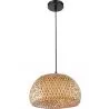 Bambus-Deckenlampe - Pendelleuchte im Boho-Bali-Design - Talli image 7