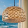 Bambus-Deckenlampe - Pendelleuchte im Boho-Bali-Design - Talli image 7