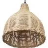 Bambus-Deckenlampe - Pendelleuchte im Boho-Bali-Design - Baro image 7