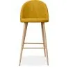 Gepolsterter Hocker aus Stoff - skandinavisches Design - 76cm - Evelyne image 7