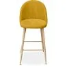 Gepolsterter Hocker aus Stoff - skandinavisches Design - 76cm - Evelyne image 7