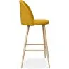 Gepolsterter Hocker aus Stoff - skandinavisches Design - 76cm - Evelyne image 7