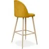 Gepolsterter Hocker aus Stoff - skandinavisches Design - 76cm - Evelyne image 7