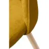 Gepolsterter Hocker aus Stoff - skandinavisches Design - 76cm - Evelyne image 7