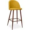 Polsterhocker aus Stoff - Skandinavisches Design - 76cm - Evelyne image 7