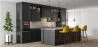 Polsterhocker aus Stoff - Skandinavisches Design - 76cm - Evelyne image 7