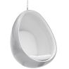 Hängender Ei-Design-Sessel - Bezogen mit Stoff - Eny image 7