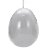 Hängender Ei-Design-Sessel - Bezogen mit Stoff - Eny image 7