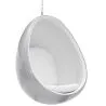 Hängender Ei-Design-Sessel - Bezogen mit Stoff - Eny image 7