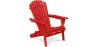 Holzstuhl für den Außenbereich mit Armlehnen - Adirondack Gartenstuhl - Adirondack image 7