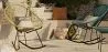 Outdoor-Stuhl - Garten-Schaukelstuhl - Acapulco image 7