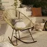 Outdoor-Stuhl - Garten-Schaukelstuhl - Acapulco image 7