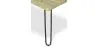 Rechteckiger Esstisch - Industriestil - Holz und Metall - 150 cm - Hairpin image 7