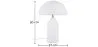 Tischlampe - Designer Wohnzimmer Lampe - Locly  image 7
