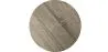 Set aus 2 Beistelltischen - Industriedesign - Holz und Metall - Hairpin image 7