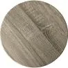 Set aus 2 Beistelltischen - Industriedesign - Holz und Metall - Hairpin image 7