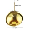 Deckenlampe - Designer-Pendelleuchte - Evanish image 7