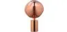 Tischlampe - Wohnzimmerlampe im Kugel-Design - Evanish image 7