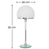 Tischlampe - Design Schreibtischlampe - Nauhas image 7