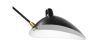 Schreibtischlampe - Wandleuchte - 2 Arme Schwarz - George image 7
