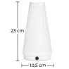 LED-Tischlampe - Wiederaufladbare tragbare USB-Lampe - Cono image 7