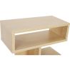 Niedriges Regal im skandinavischen Stil mit 5 Fächern - Holz image 7