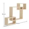 Holzwandregal - Box-Design - Boxes image 7