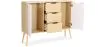 Holz-Sideboard - Skandinavisches Design - 3 Schubladen - Roger image 7