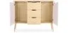 Holz-Sideboard - Skandinavisches Design - 3 Schubladen - Roger image 7