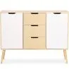 Holz-Sideboard - Skandinavisches Design - 3 Schubladen - Roger image 7