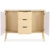 Holz-Sideboard - Skandinavisches Design - 3 Schubladen - Roger image 7
