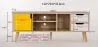 Holz-TV-Konsole - Skandinavisches Design - Aren image 7