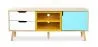 Holz-TV-Konsole - Skandinavisches Design - Axe image 7