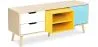 Holz-TV-Konsole - Skandinavisches Design - Axe image 7
