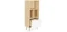 Holz-Sideboard - Skandinavisches Design - 4 Fächer - Roin image 7