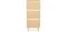 Holz-Sideboard - Skandinavisches Design - 4 Fächer - Roin image 7