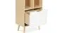 Holz-Sideboard - Skandinavisches Design - 4 Fächer - Roin image 7