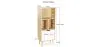 Holz-Sideboard - Skandinavisches Design - 4 Fächer - Roin image 7