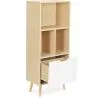 Holz-Sideboard - Skandinavisches Design - 4 Fächer - Roin image 7