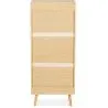 Holz-Sideboard - Skandinavisches Design - 4 Fächer - Roin image 7