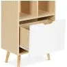 Holz-Sideboard - Skandinavisches Design - 4 Fächer - Roin image 7
