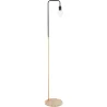 Stehlampe mit Marmorsockel - Wohnzimmerlampe - Carlo image 7