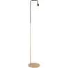 Stehlampe mit Marmorsockel - Wohnzimmerlampe - Carlo image 7