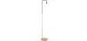 Stehlampe mit Marmorsockel - Wohnzimmerlampe - Carlo image 7
