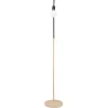 Stehlampe mit Marmorsockel - Wohnzimmerlampe - Carlo image 7
