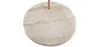 Stehlampe mit Marmorsockel - Wohnzimmerlampe - Carlo image 7