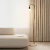 Stehlampe mit Marmorsockel - Wohnzimmerlampe - Carlo image 7