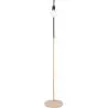 Stehlampe mit Marmorsockel - Wohnzimmerlampe - Carlo image 7