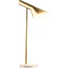 Flexo-Lampe - Schreibtischlampe - Marmor und Metall - Celio image 7