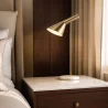 Flexo-Lampe - Schreibtischlampe - Marmor und Metall - Celio image 7